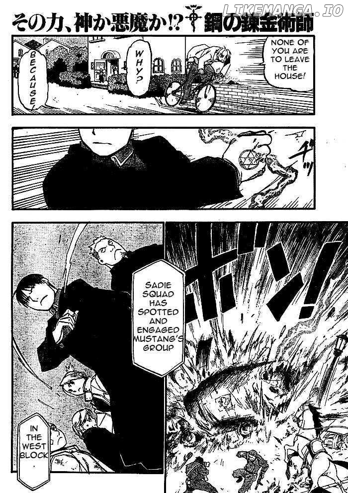 Fullmetal Alchemist, Chapter 89 image 11